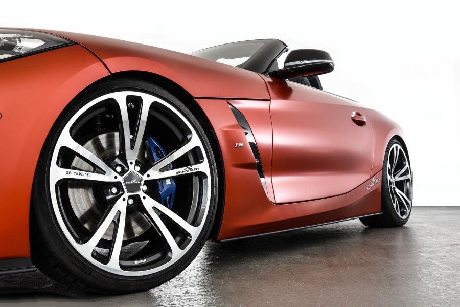 Колеса BMW Z4 ACS4 4.0i by AC Schnitzer (G29) 2019 года  (фото 27 из 31)